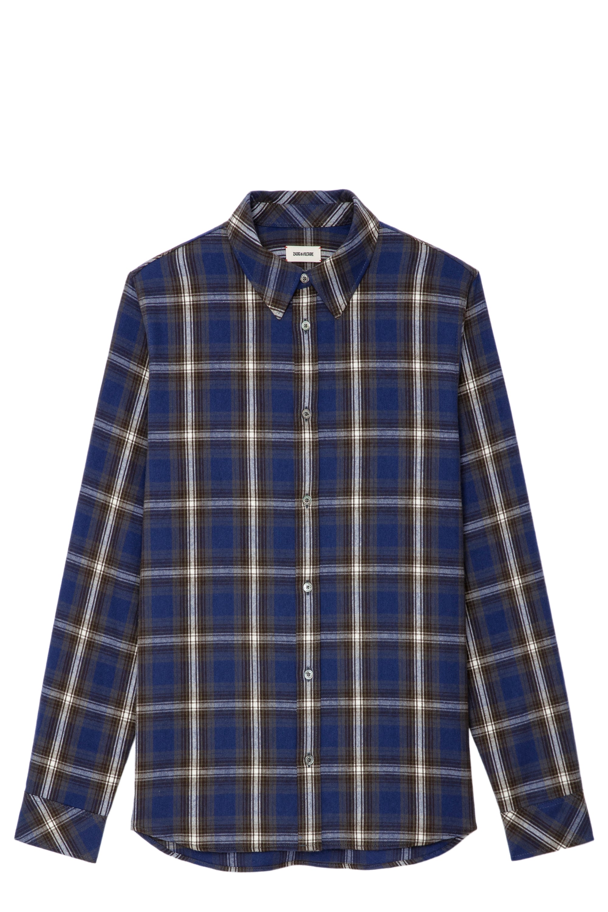 ZHORS LIGNE FLAG STAN LC FLANNEL CHECK
