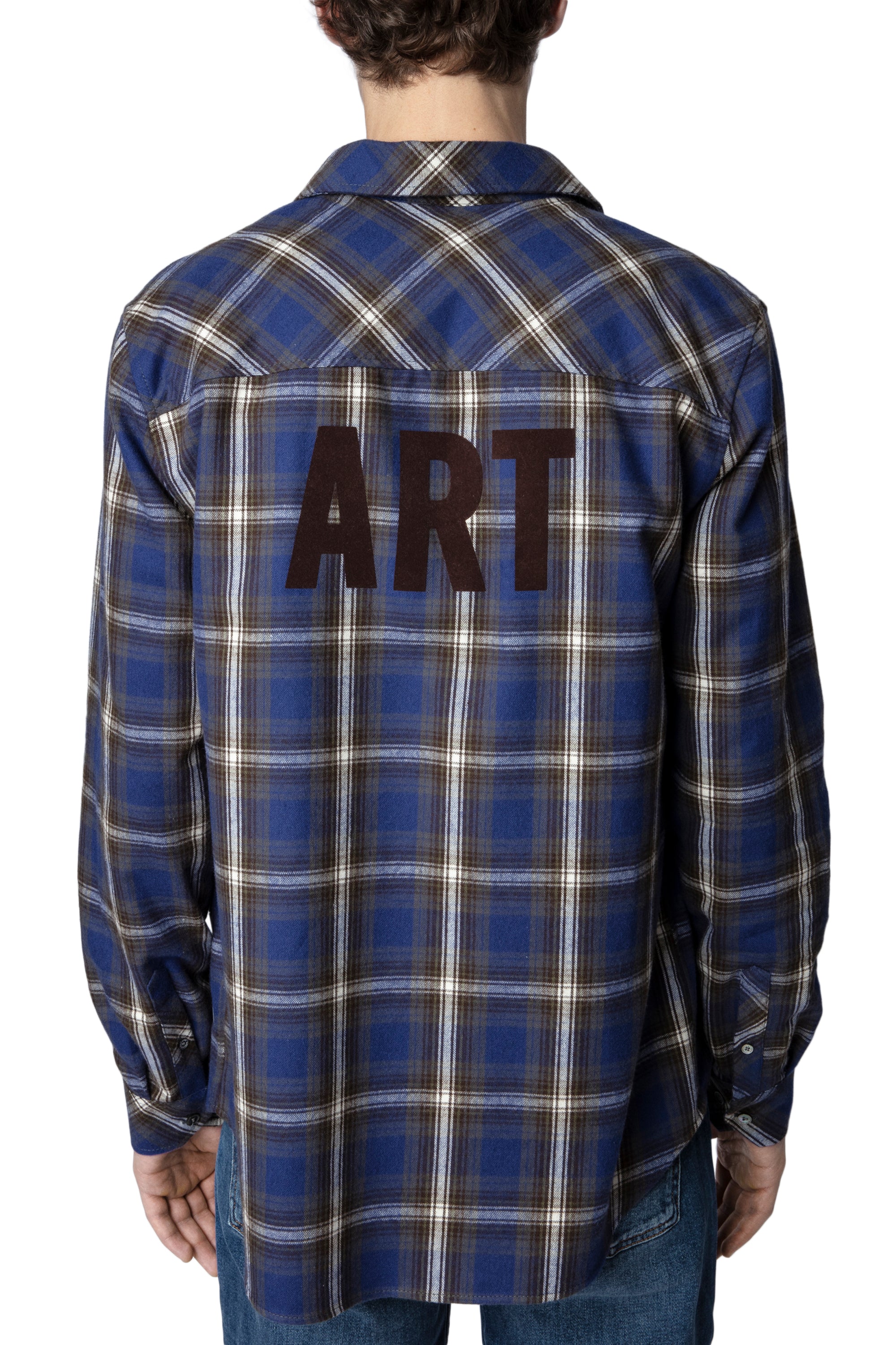 ZHORS LIGNE FLAG STAN LC FLANNEL CHECK