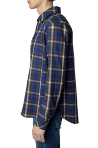 ZHORS LIGNE FLAG STAN LC FLANNEL CHECK