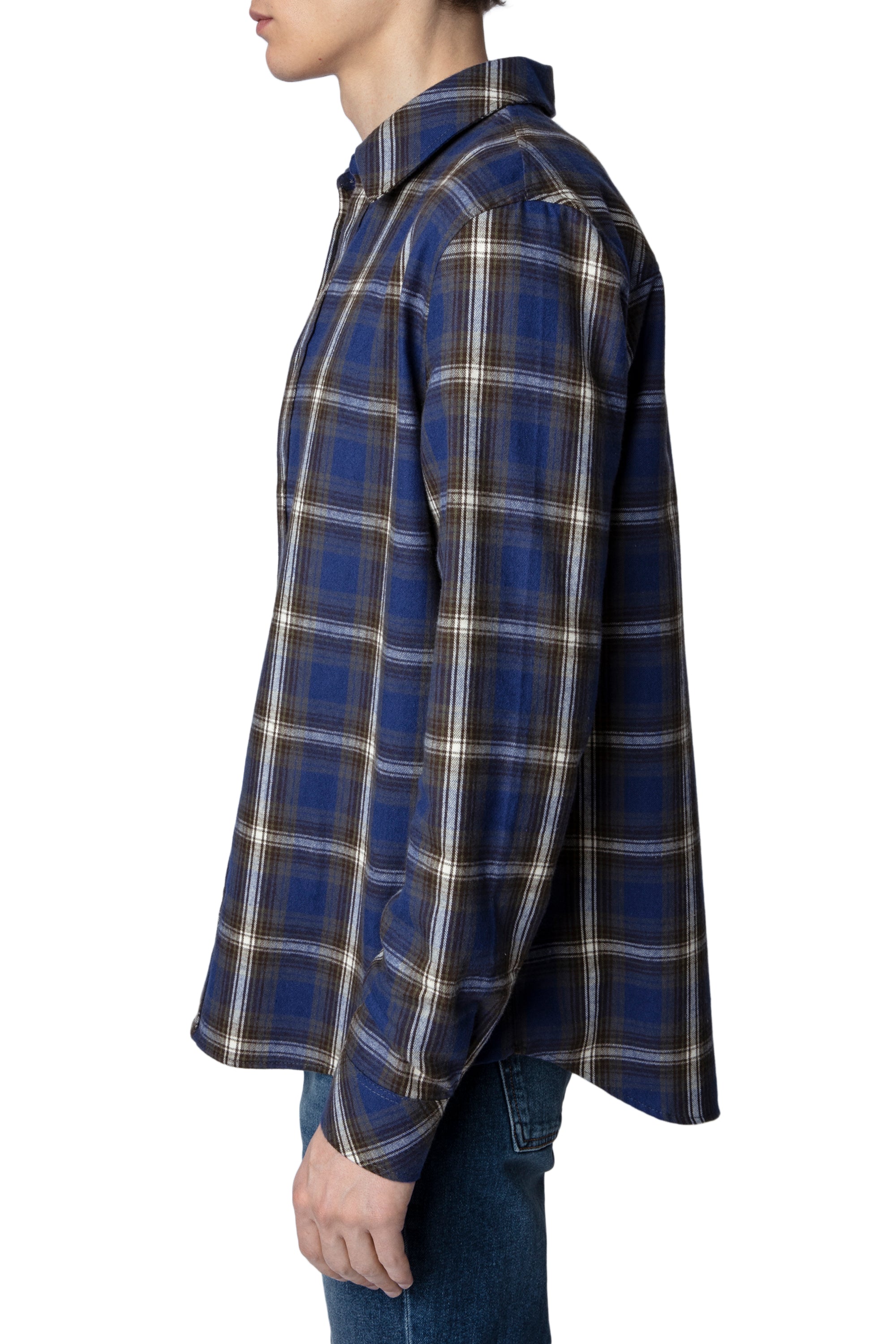 ZHORS LIGNE FLAG STAN LC FLANNEL CHECK