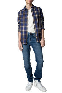 ZHORS LIGNE FLAG STAN LC FLANNEL CHECK