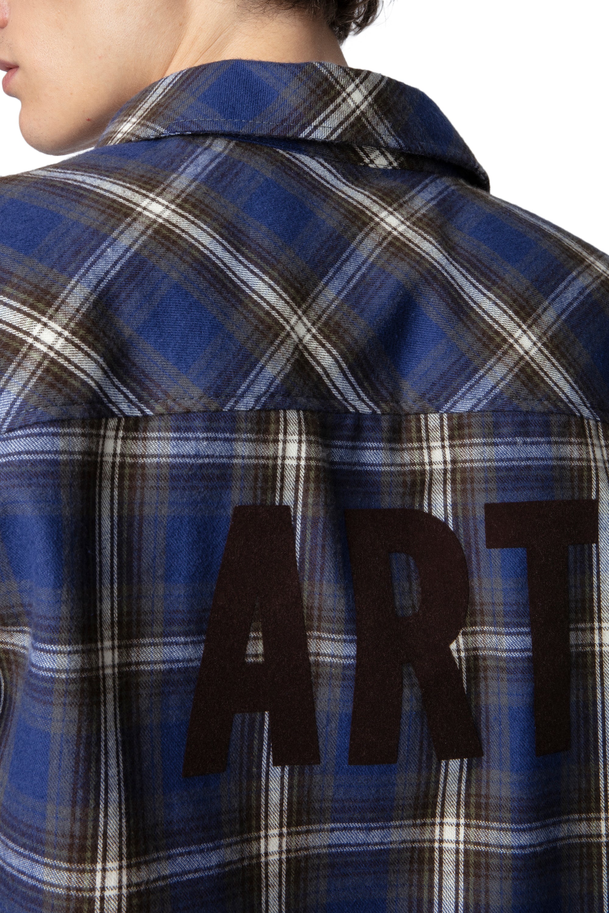 ZHORS LIGNE FLAG STAN LC FLANNEL CHECK