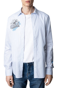 Chemise Stan - Ciel