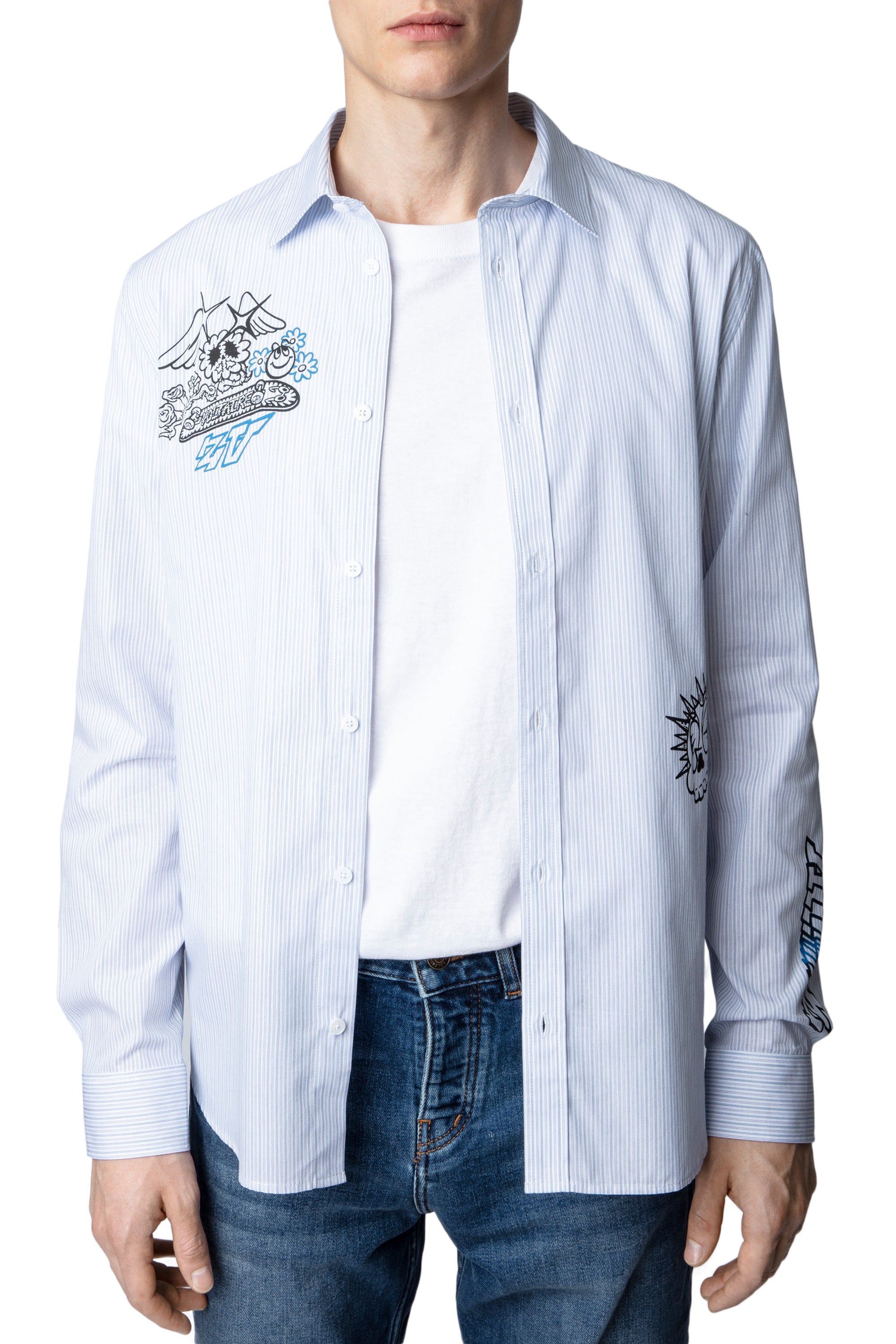 Chemise Stan - Ciel