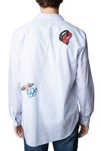Chemise Stan - Ciel
