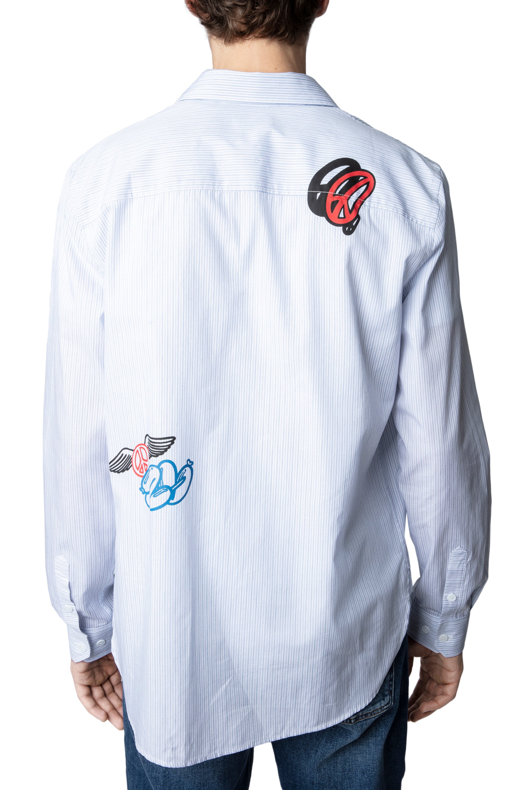 Chemise Stan - Ciel