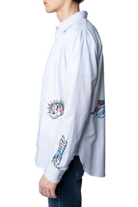 Chemise Stan - Ciel