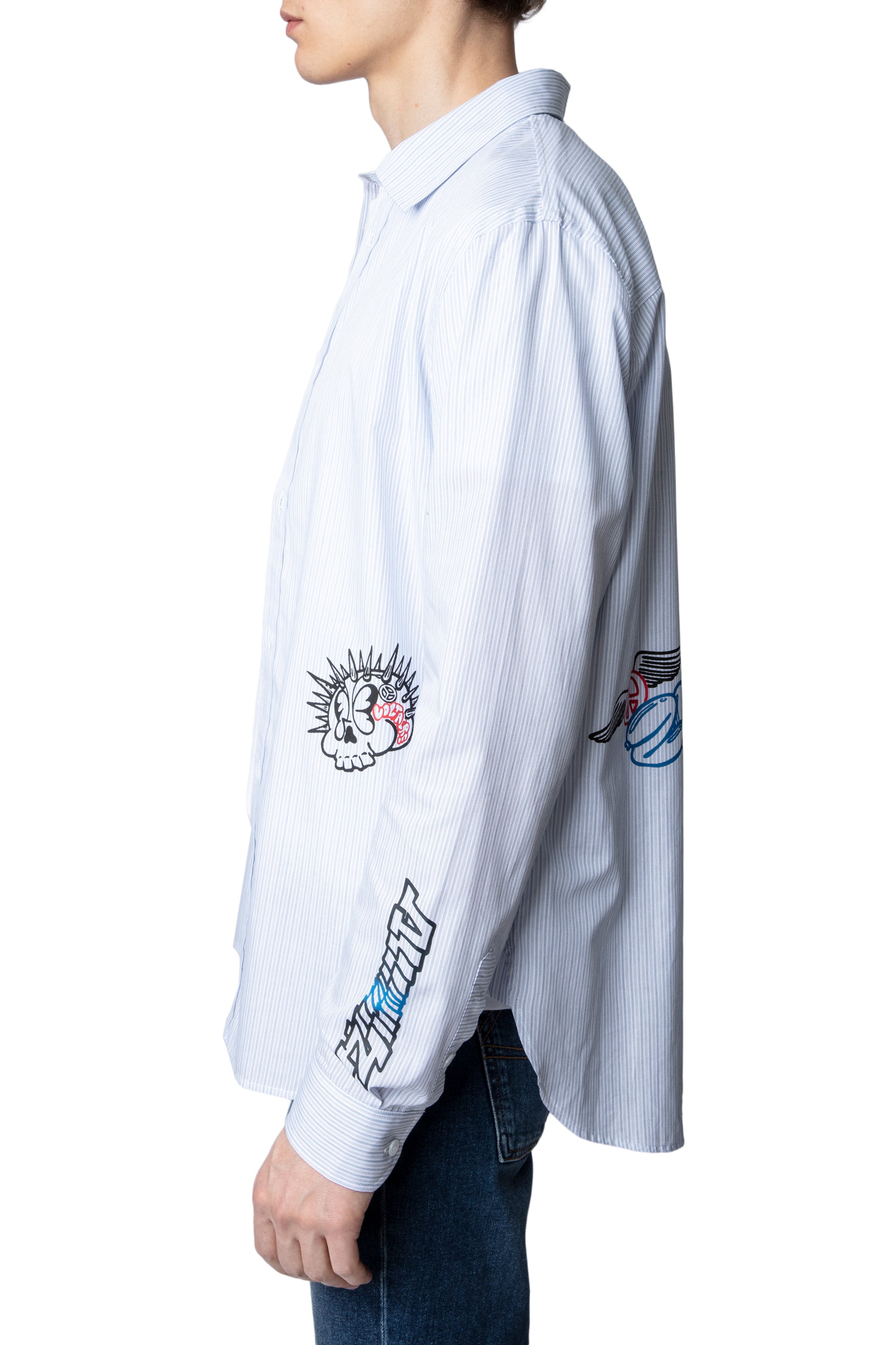 Chemise Stan - Ciel