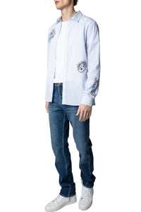 Chemise Stan - Ciel