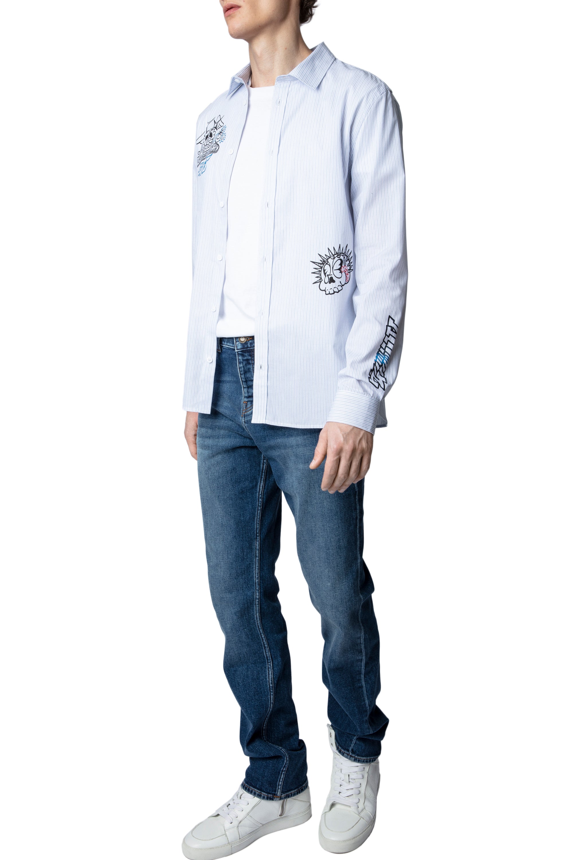 Chemise Stan - Ciel