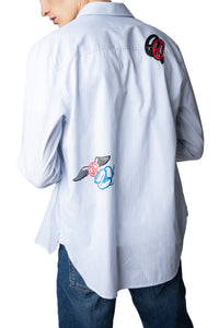 Chemise Stan - Ciel