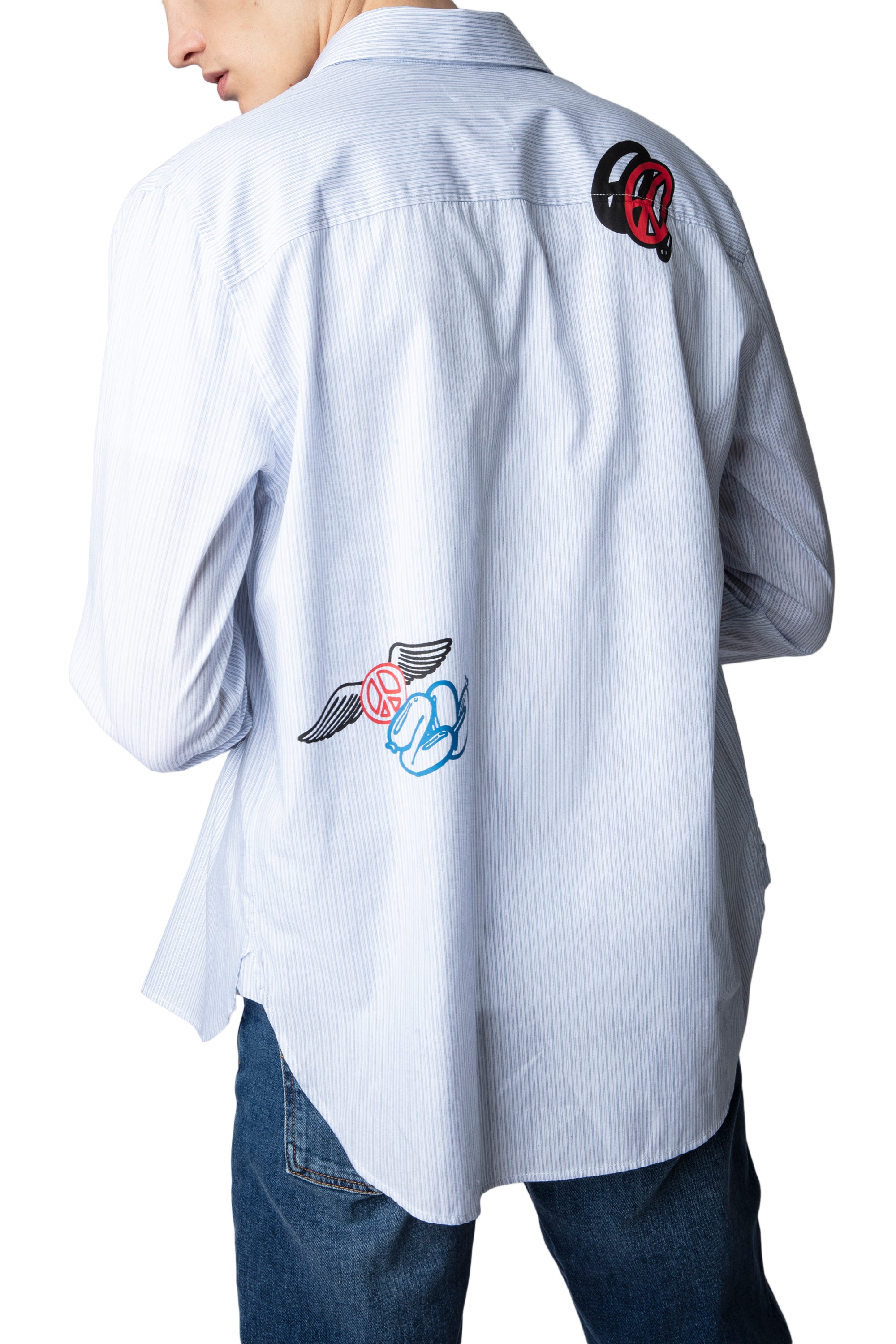 Chemise Stan - Ciel