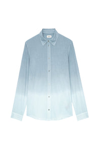 Chemise Thibaut - Bleu Horizon