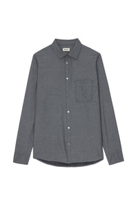 Chemise Stan - Gris Clair