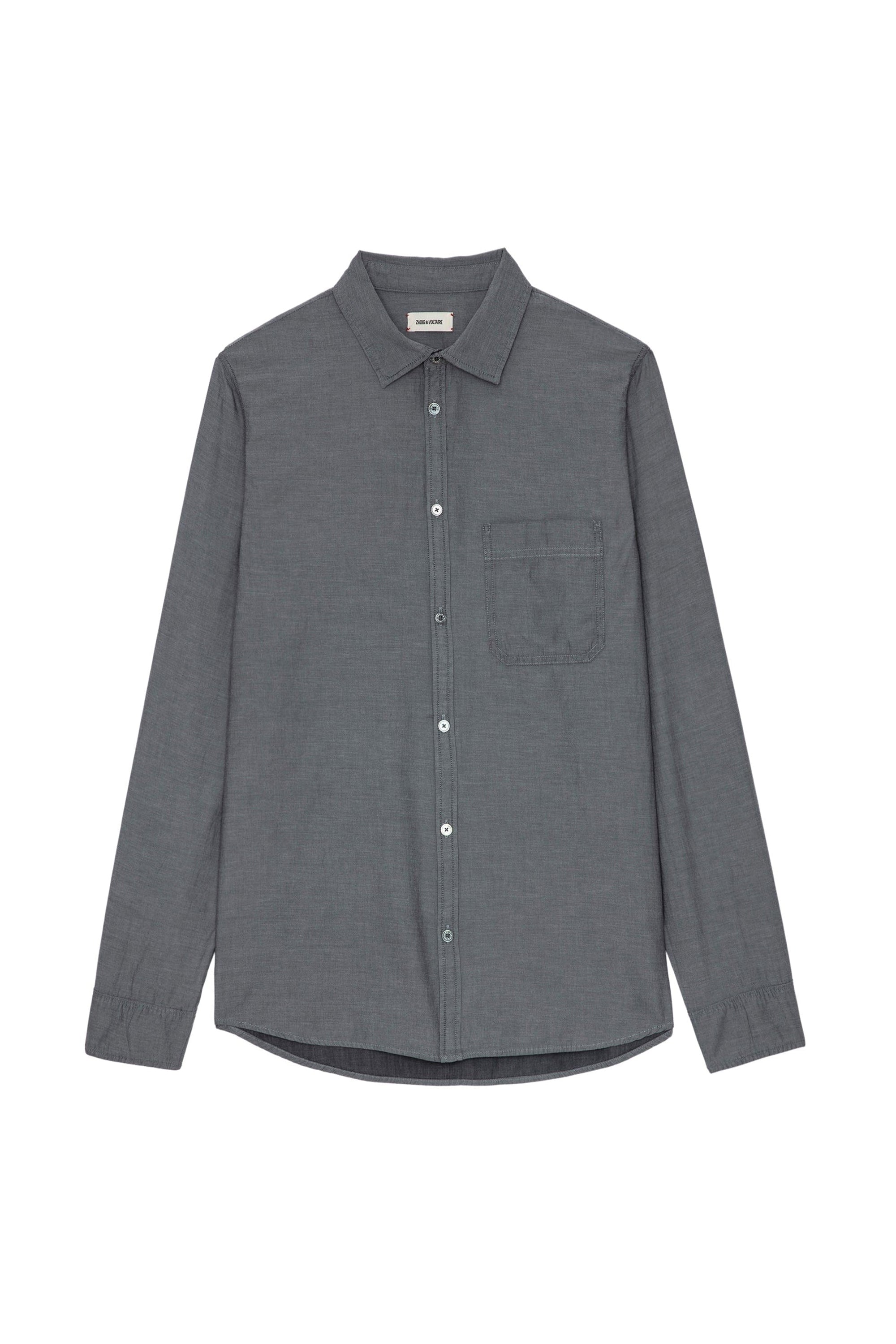 Chemise Stan - Gris Clair