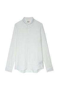 Chemise Stan en lin - Judo