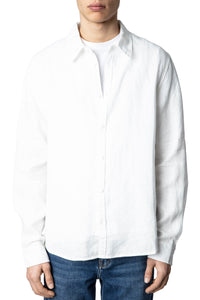 Chemise Stan en lin - Judo