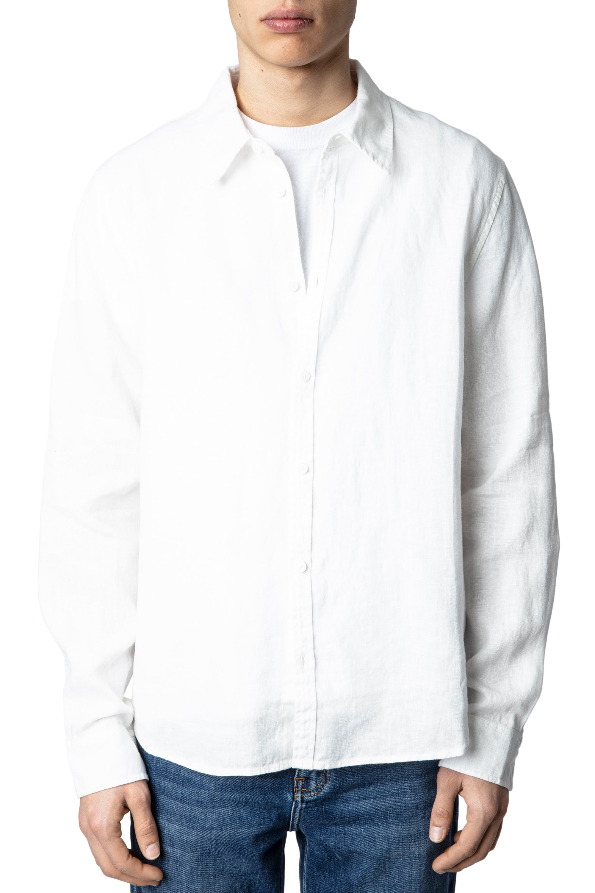 Chemise Stan en lin - Judo