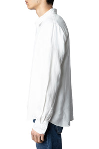 Chemise Stan en lin - Judo
