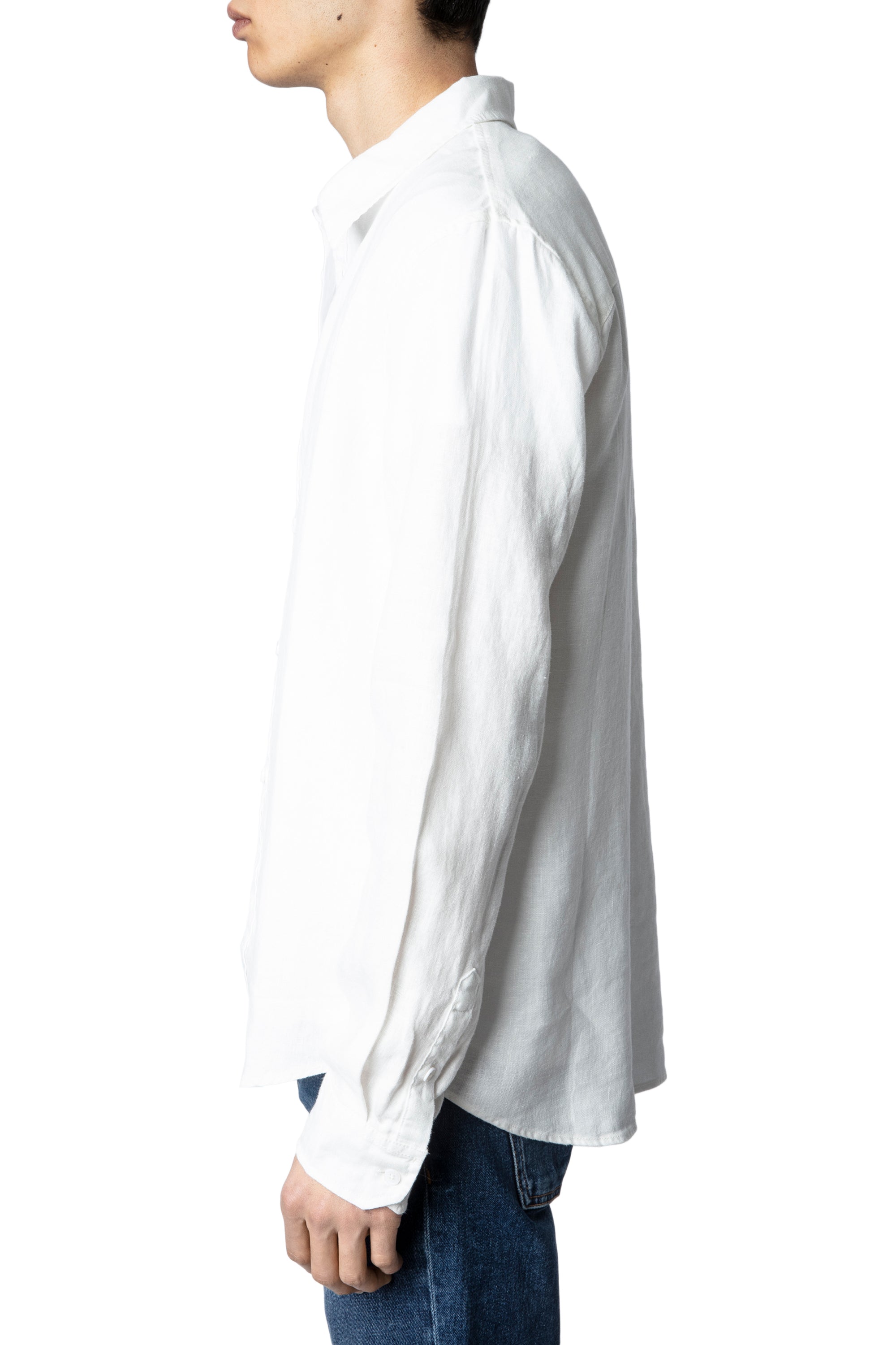 Chemise Stan en lin - Judo