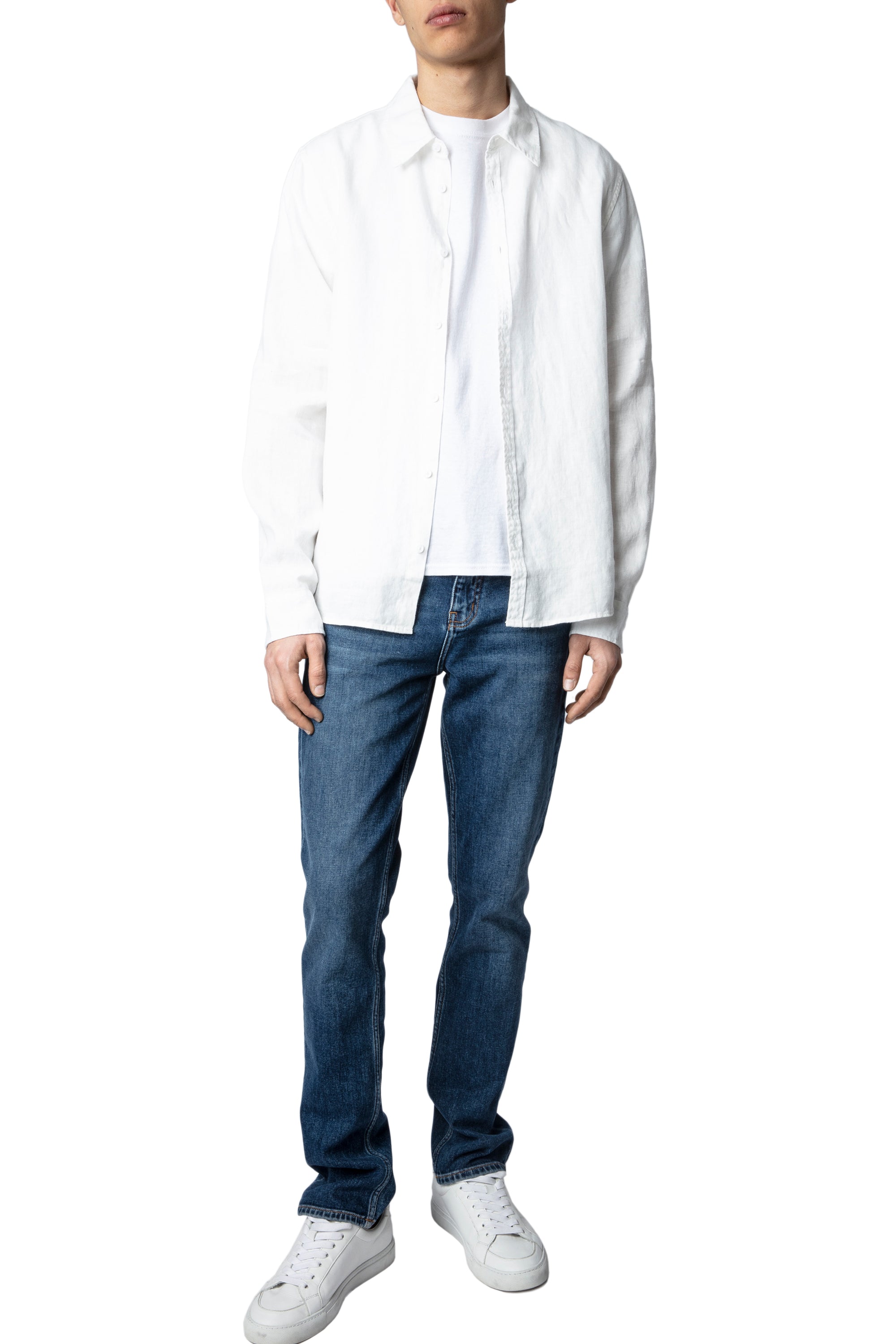 Chemise Stan en lin - Judo