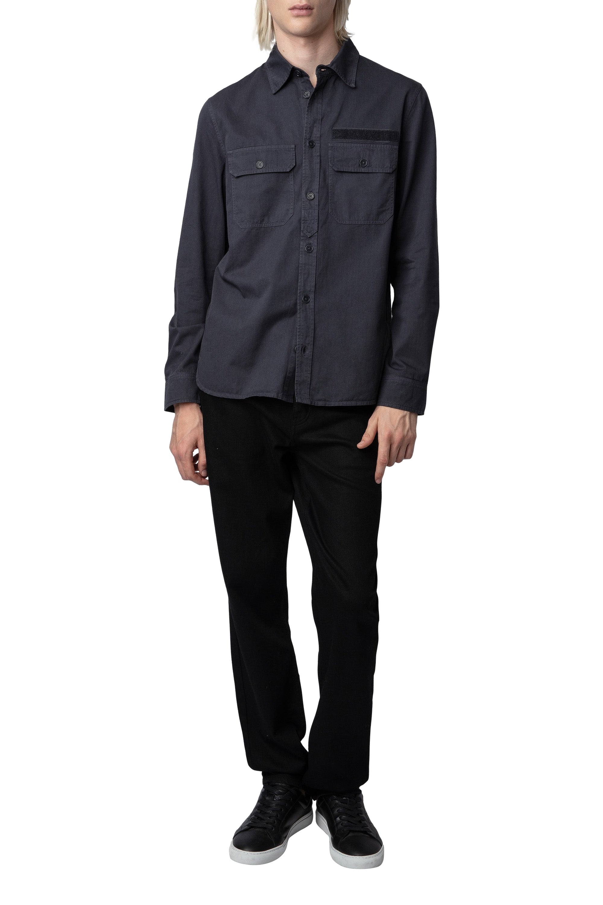 Chemise Serge - Ardoise
