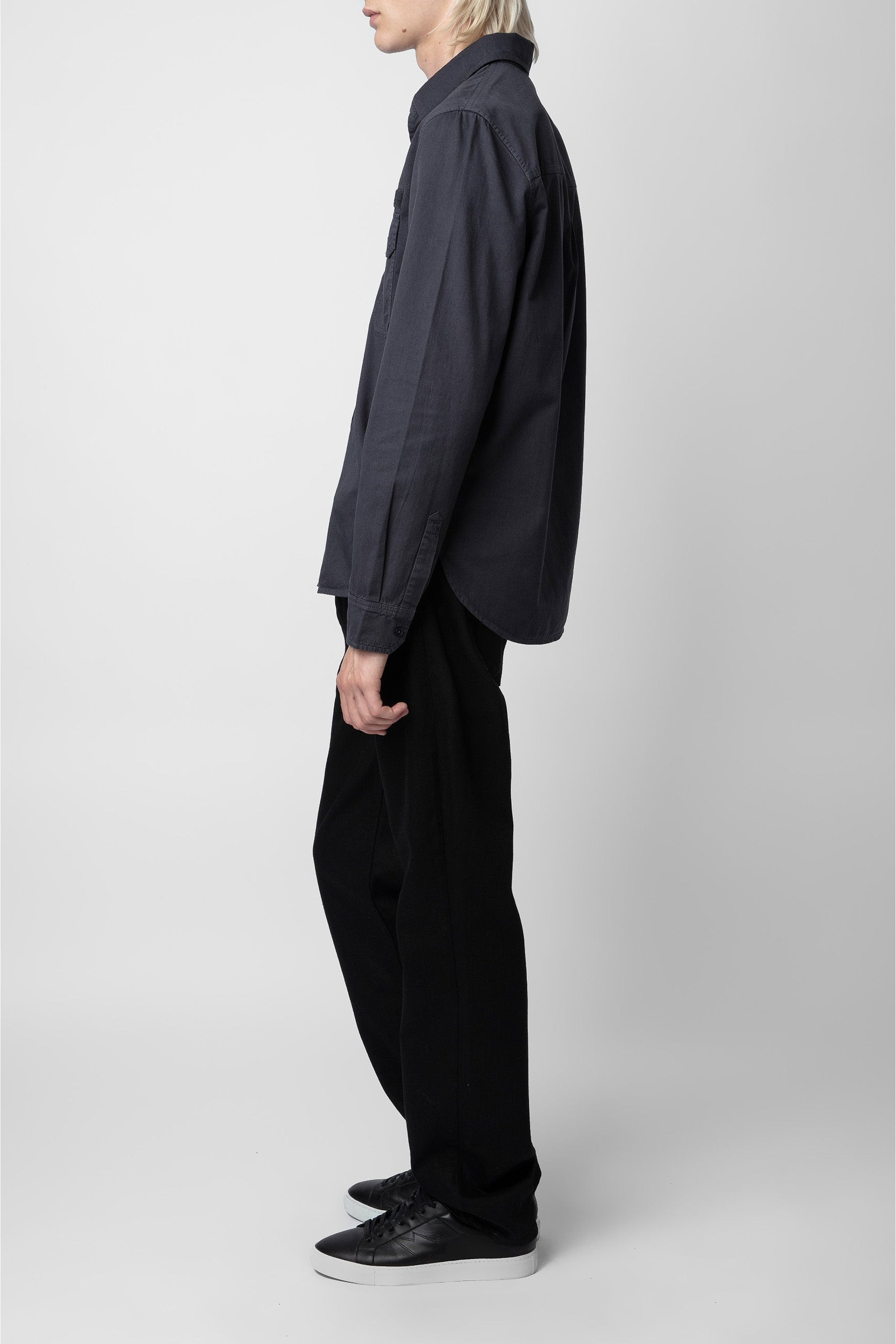 Chemise Serge - Ardoise