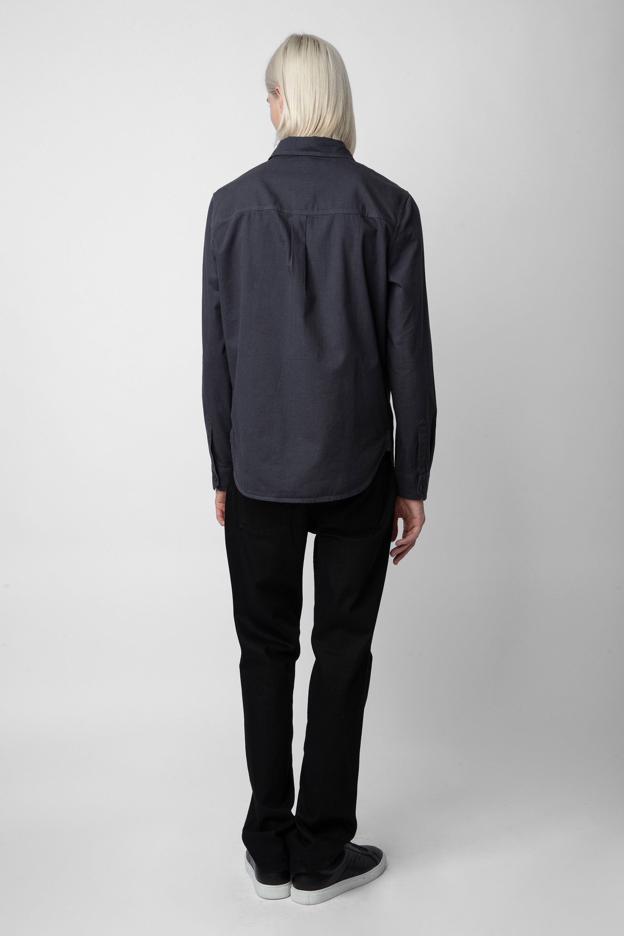Chemise Serge - Ardoise