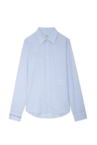 Chemise Stan - Ciel