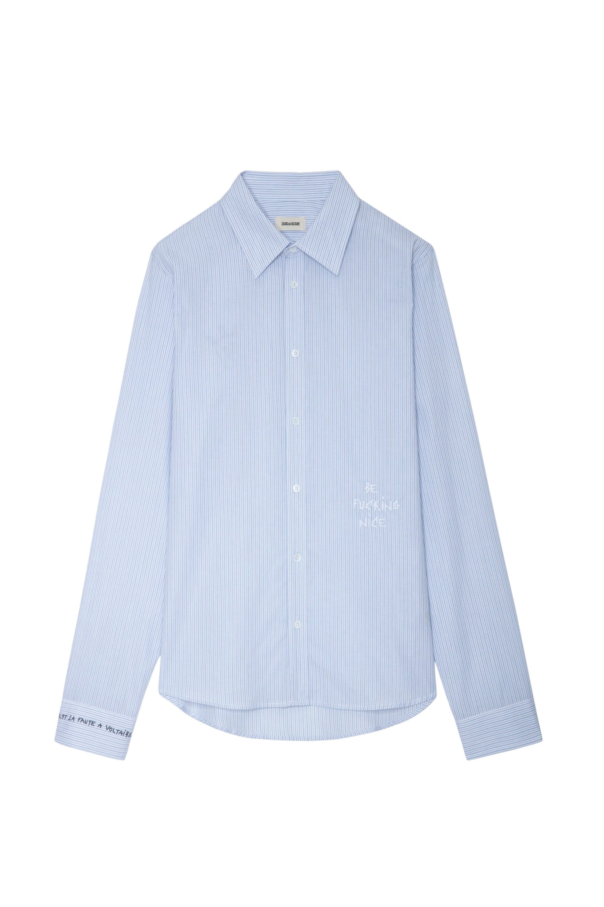 Chemise Stan - Ciel