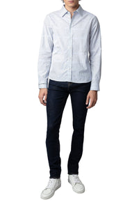 Chemise Stan - Ciel