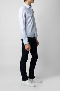 Chemise Stan - Ciel