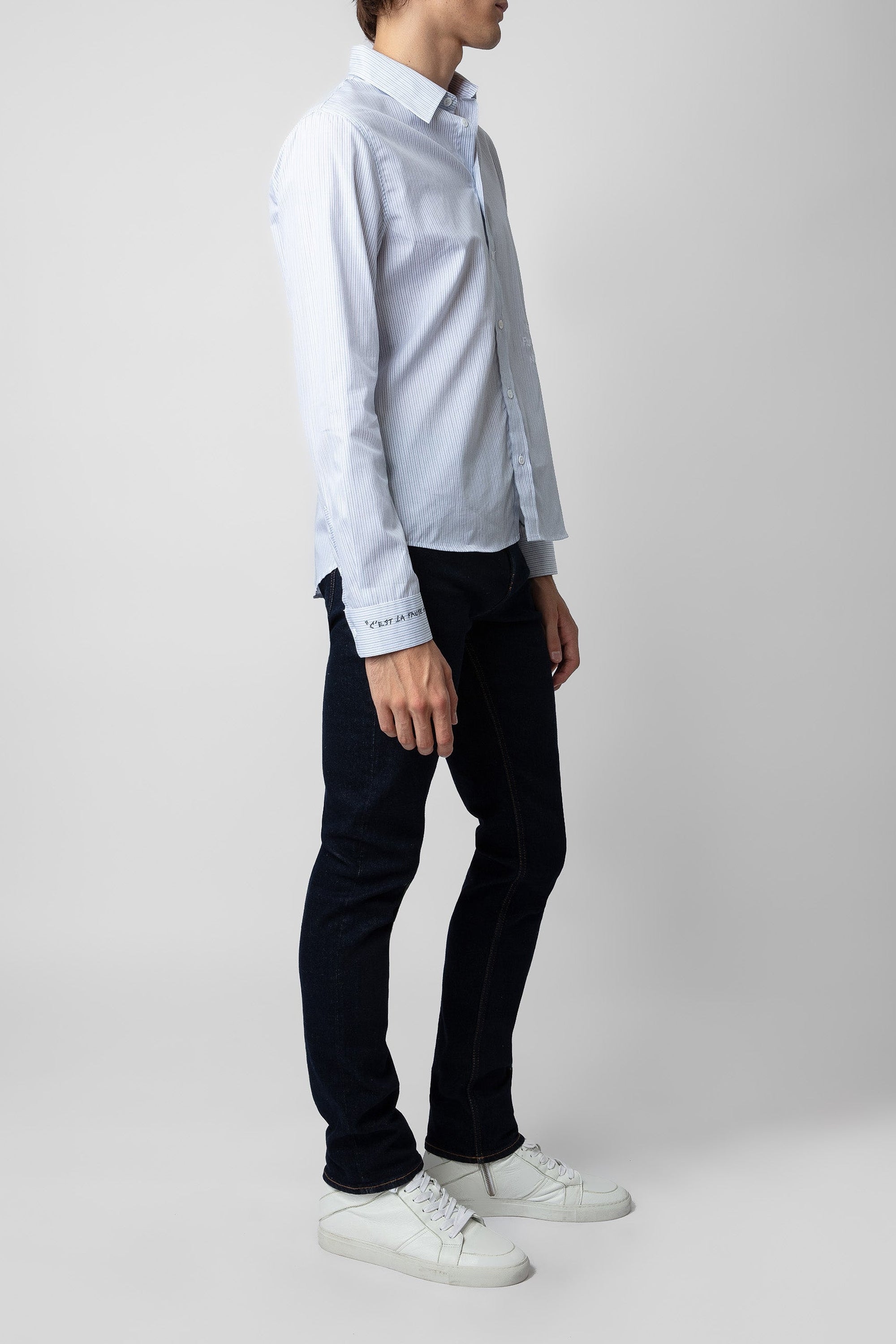 Chemise Stan - Ciel