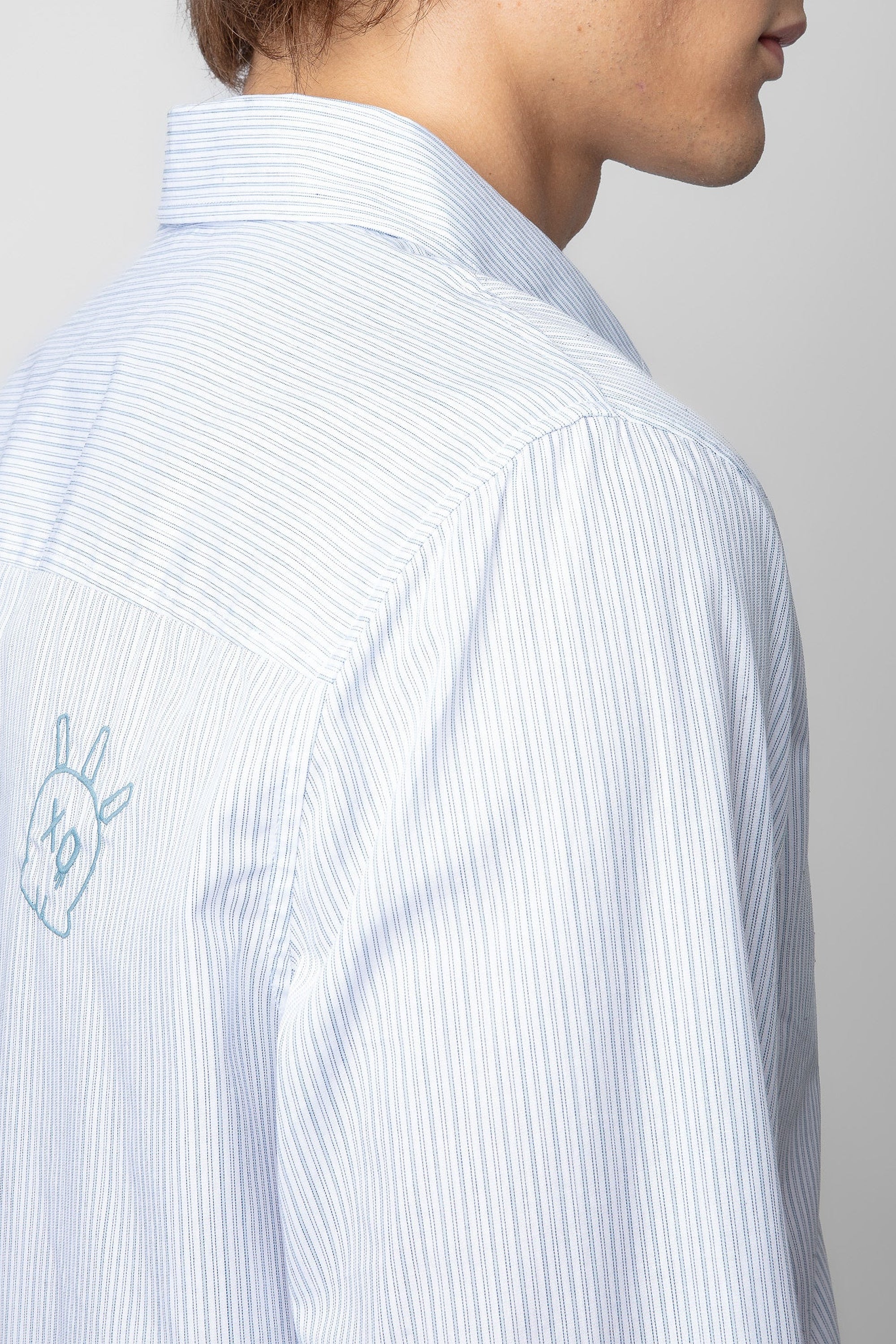 Chemise Stan - Ciel