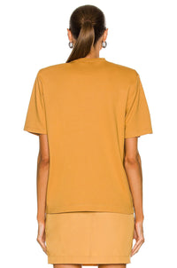 Shoulder Pad T-shirt - Mustard