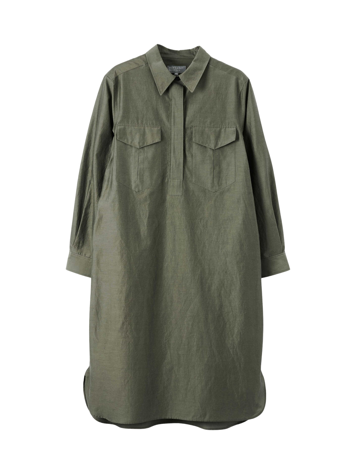 Robe à doubles poches - Green