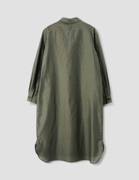 Robe à doubles poches - Green