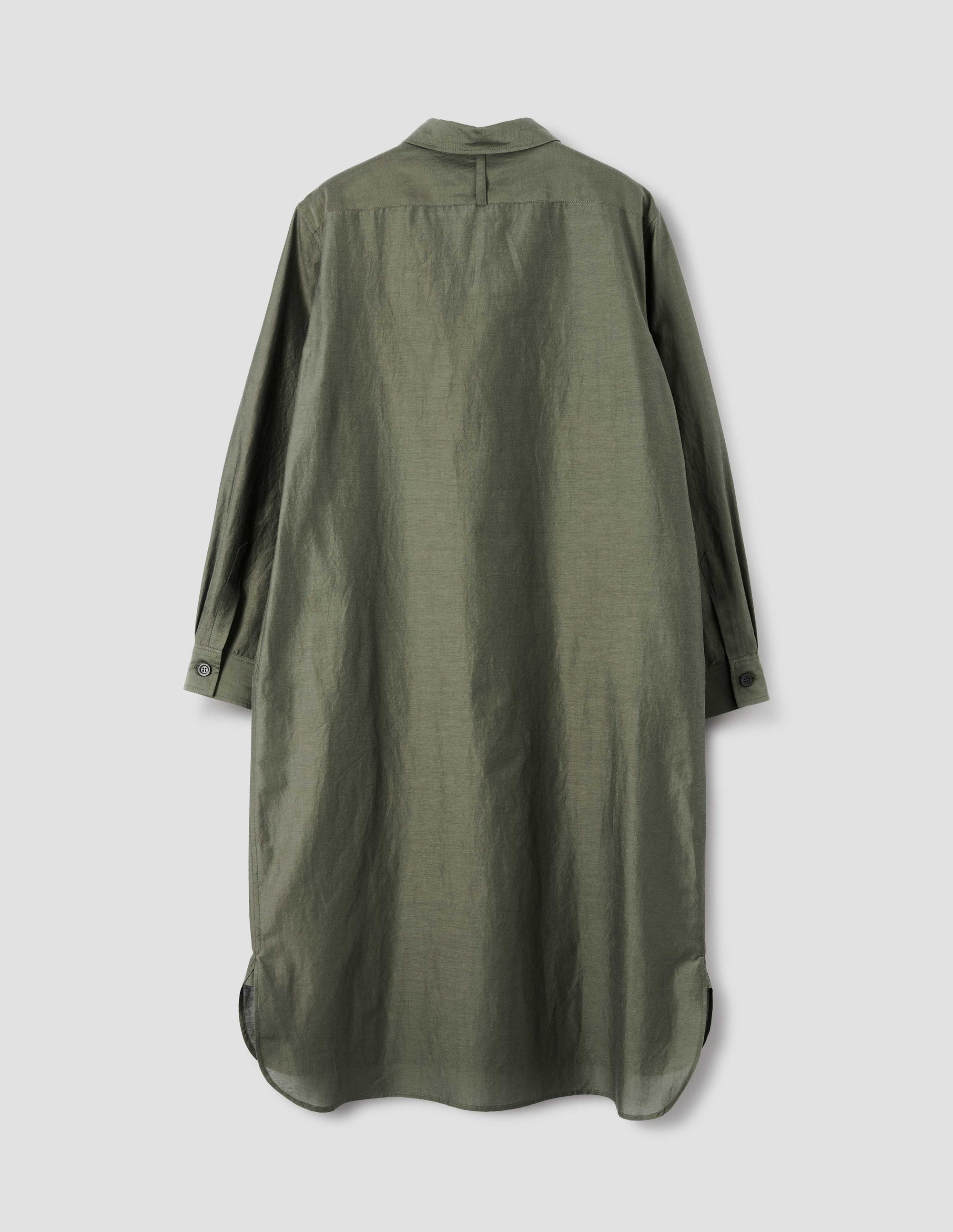 Robe à doubles poches - Green