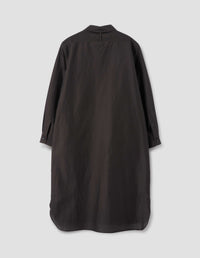 Robe à doubles poches - Dark-Brown & Brown