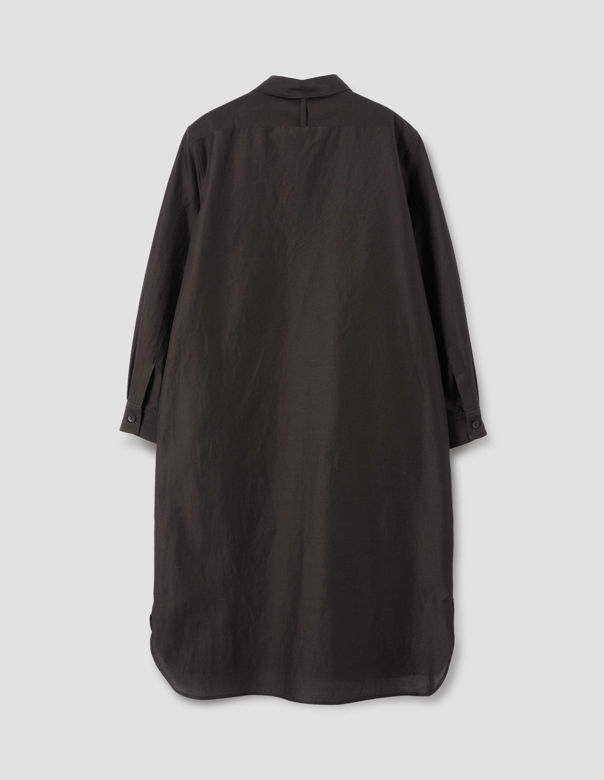 Robe à doubles poches - Dark-Brown & Brown