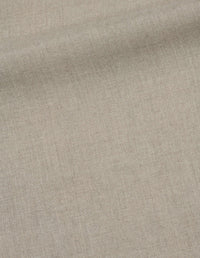 Robe-chemise oversize - Natural
