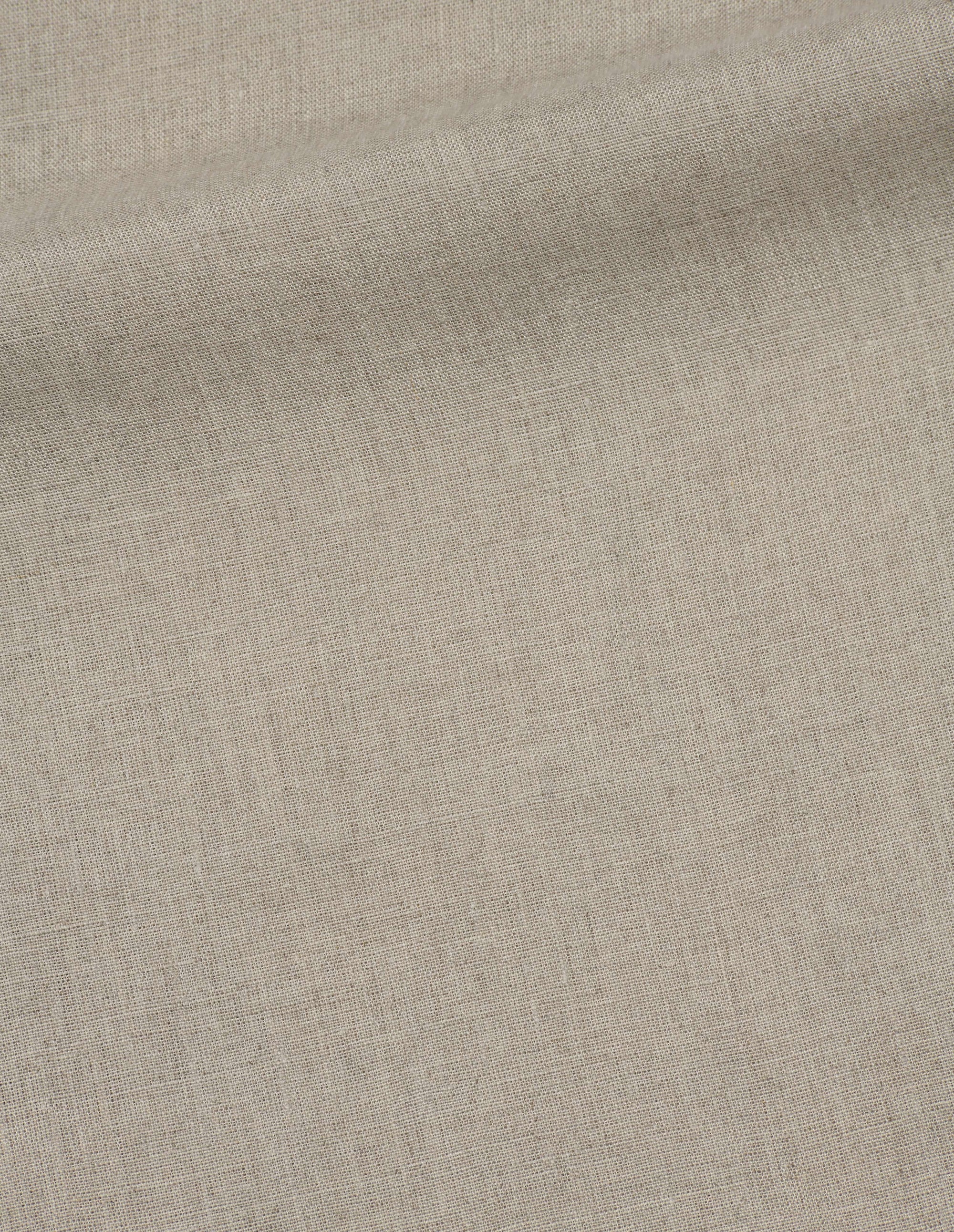 Robe-chemise oversize - Natural