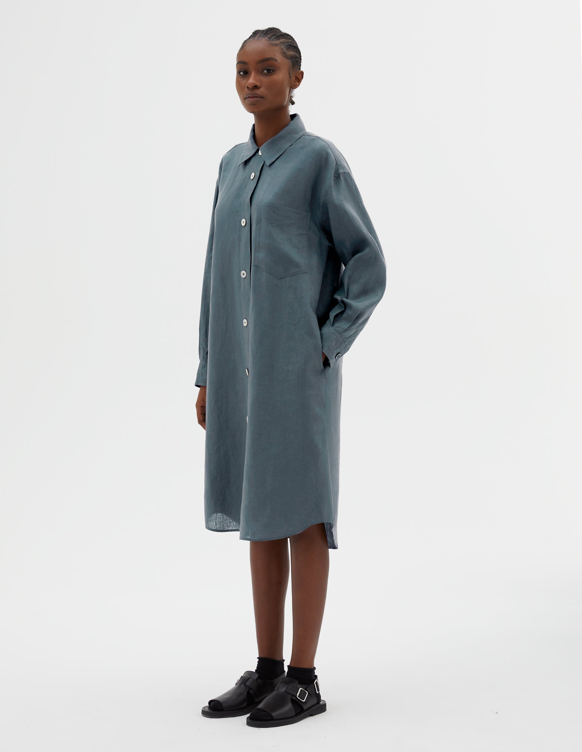 Robe-chemise oversize - Storm