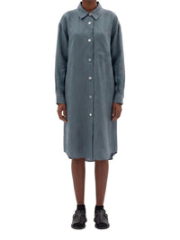 Robe-chemise oversize en lin - Storm