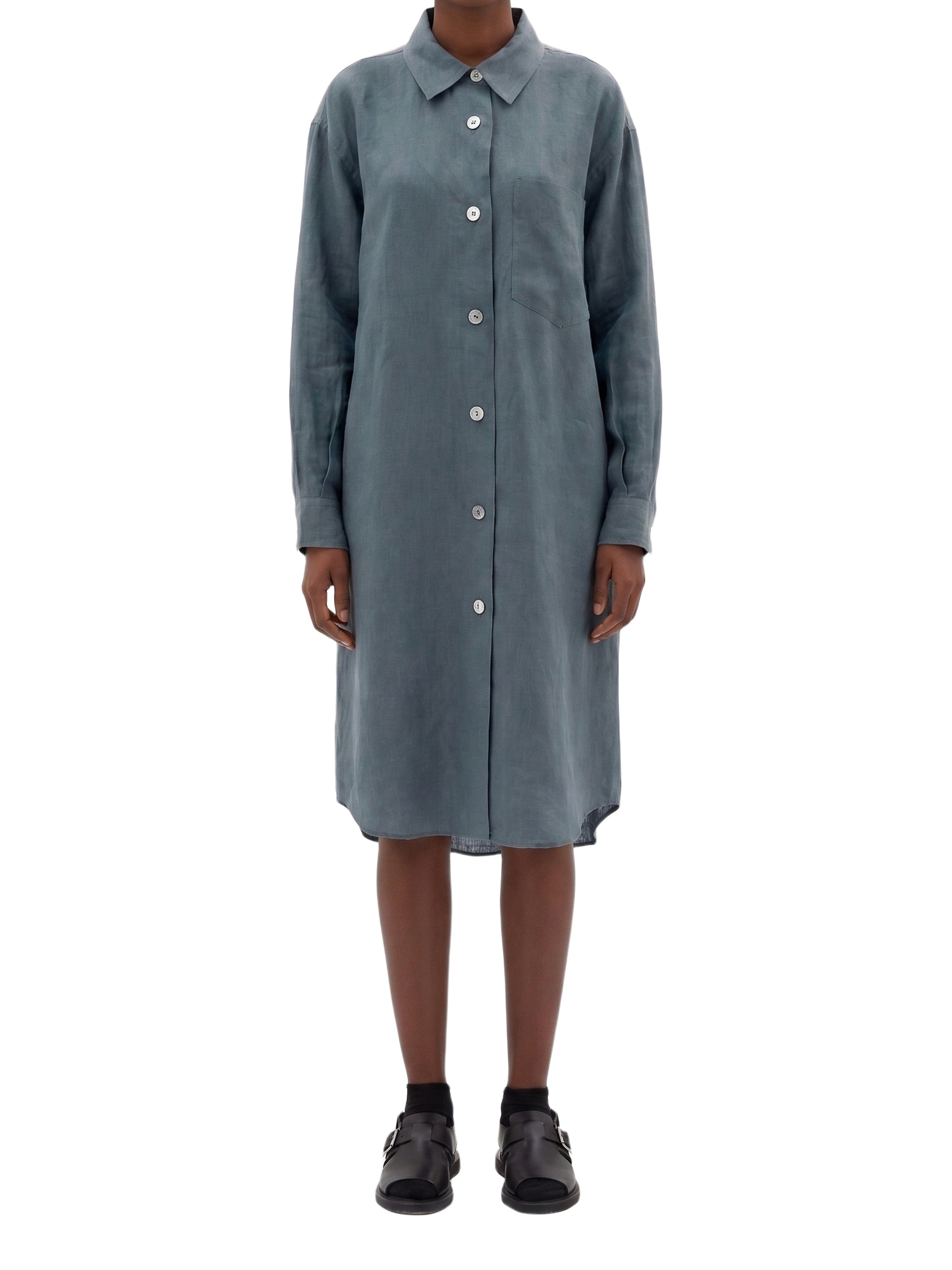 Robe-chemise oversize en lin - Storm