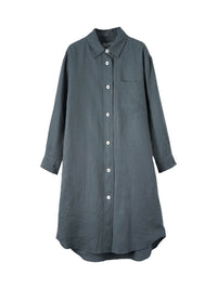 Robe-chemise oversize en lin - Storm