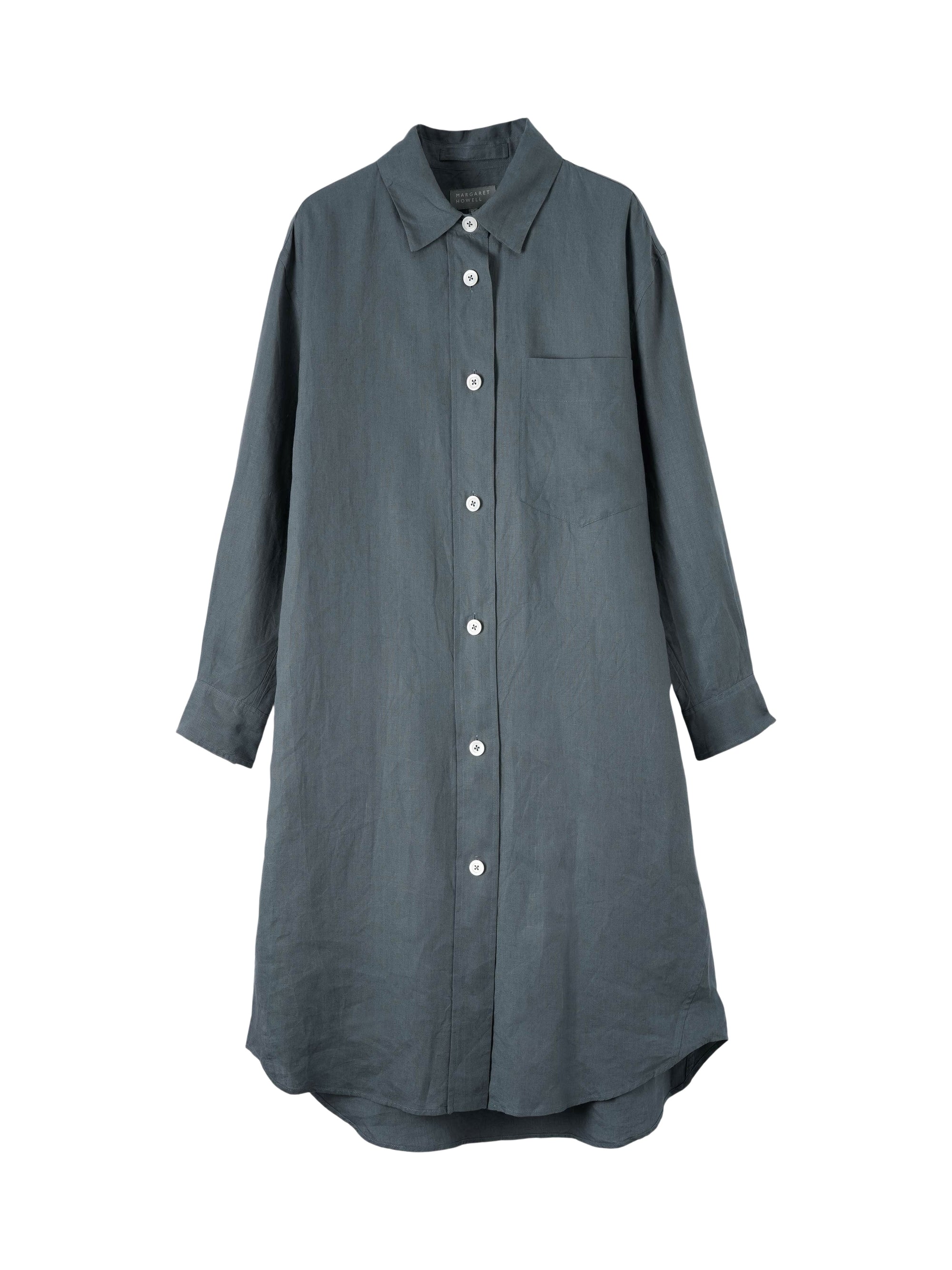 Robe-chemise oversize en lin - Storm