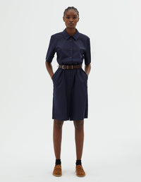 Robe manches courtes - Navy