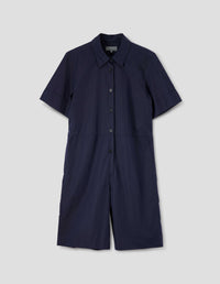 Robe manches courtes - Navy