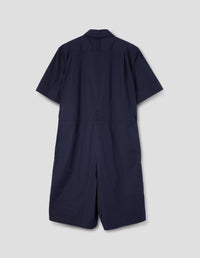 Robe manches courtes - Navy